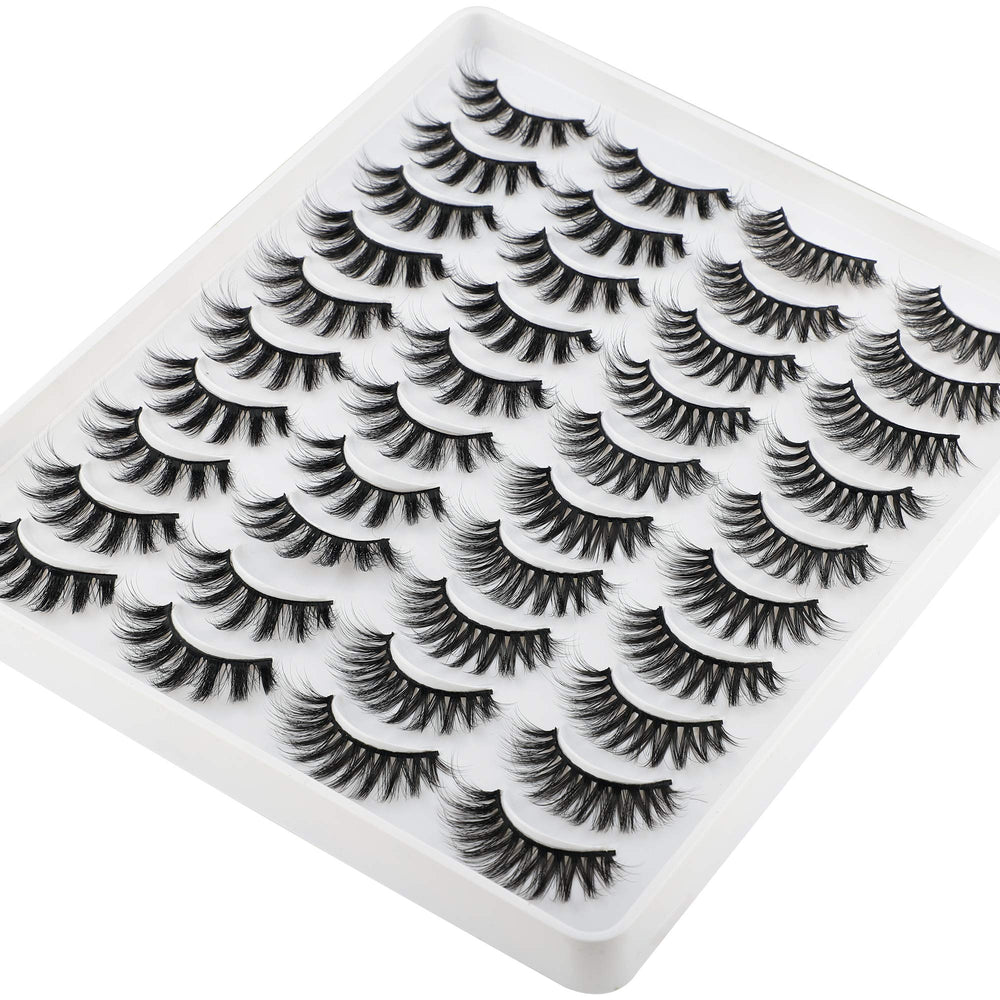 LANFLOWER lashes come with a case for safe storage