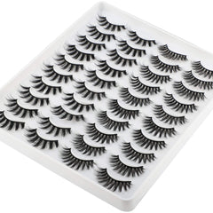 LANFLOWER lashes come with a case for safe storage