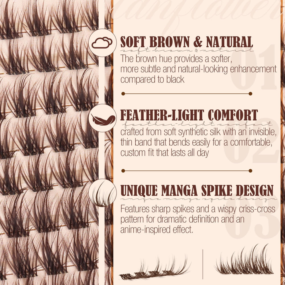 Lanflower DIY lash kit helps achieve a natural look at home