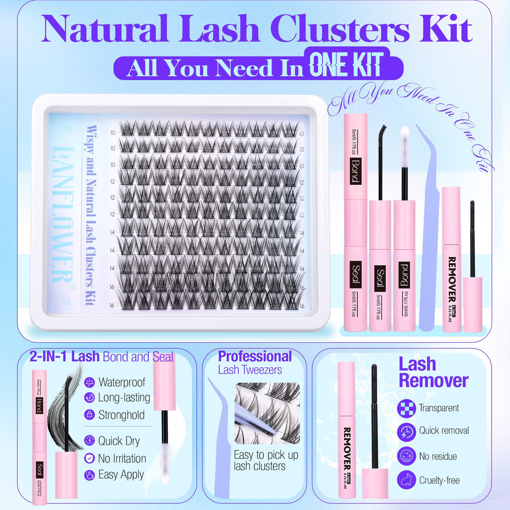Lanflower precision lash tweezers for precise placement
