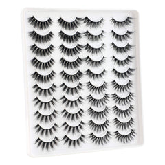 LANFLOWER value pack lashes offer savings, reuse across many occasions.