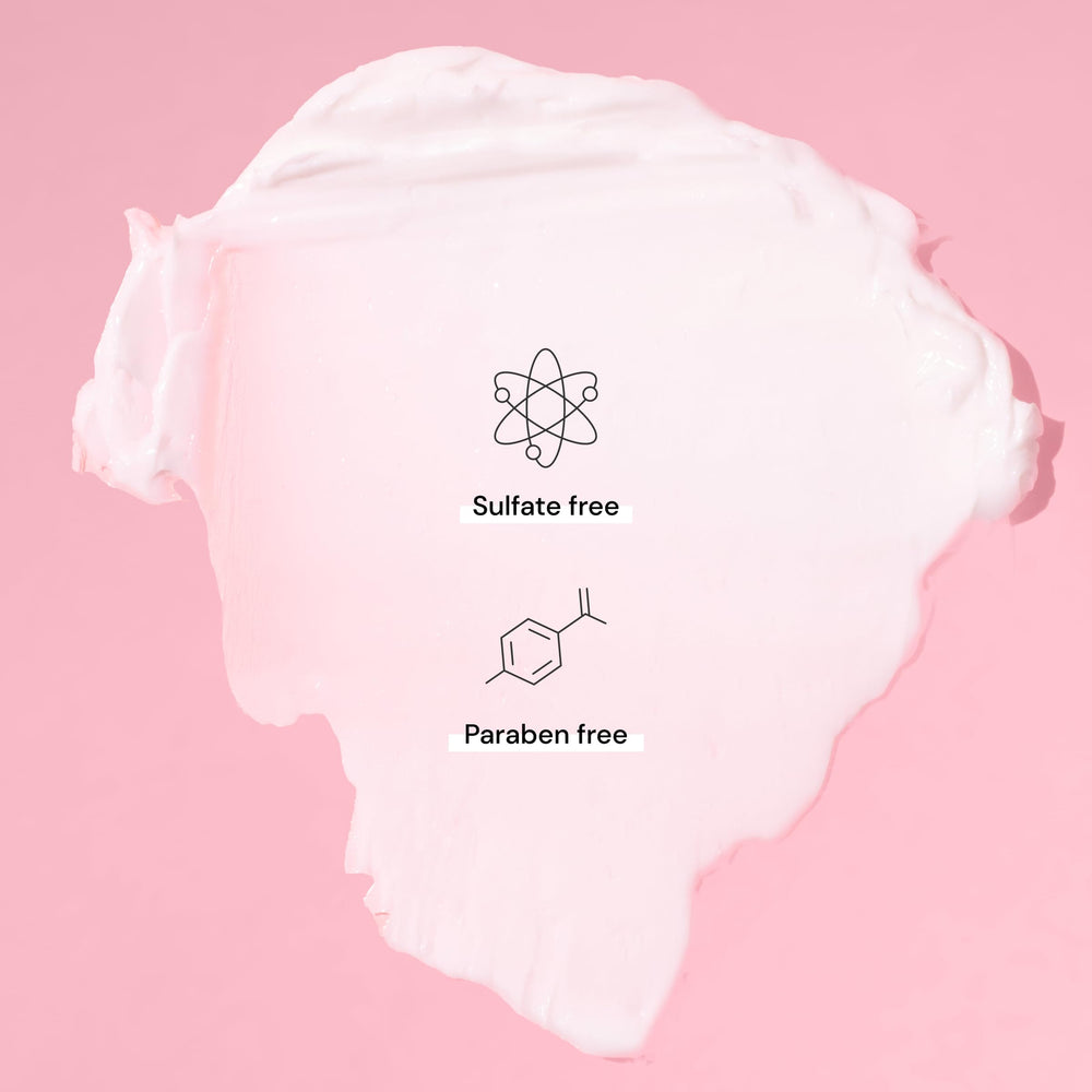 L'ANGE HAIR Rehab Hydrating Masque after use, hair looks smooth and frizz-free.