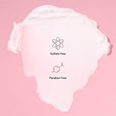 L'ANGE HAIR Rehab Hydrating Masque after use, hair looks smooth and frizz-free.