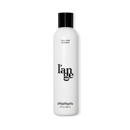 L'ANGE HAIR Curl Care Gentle Shampoo bottle shows nourishing formula for defined curls