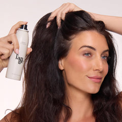 Lange Hair Deja Vu Dry Shampoo packaging highlight new design.