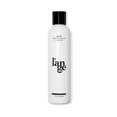 L'ANGE HAIR Detox Charcoal Conditioner bottle front view for soothing scalp and hydration.