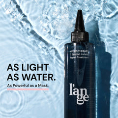 L'ANGE HAIR Hydro Therapy detangling action eases knots in damp hair