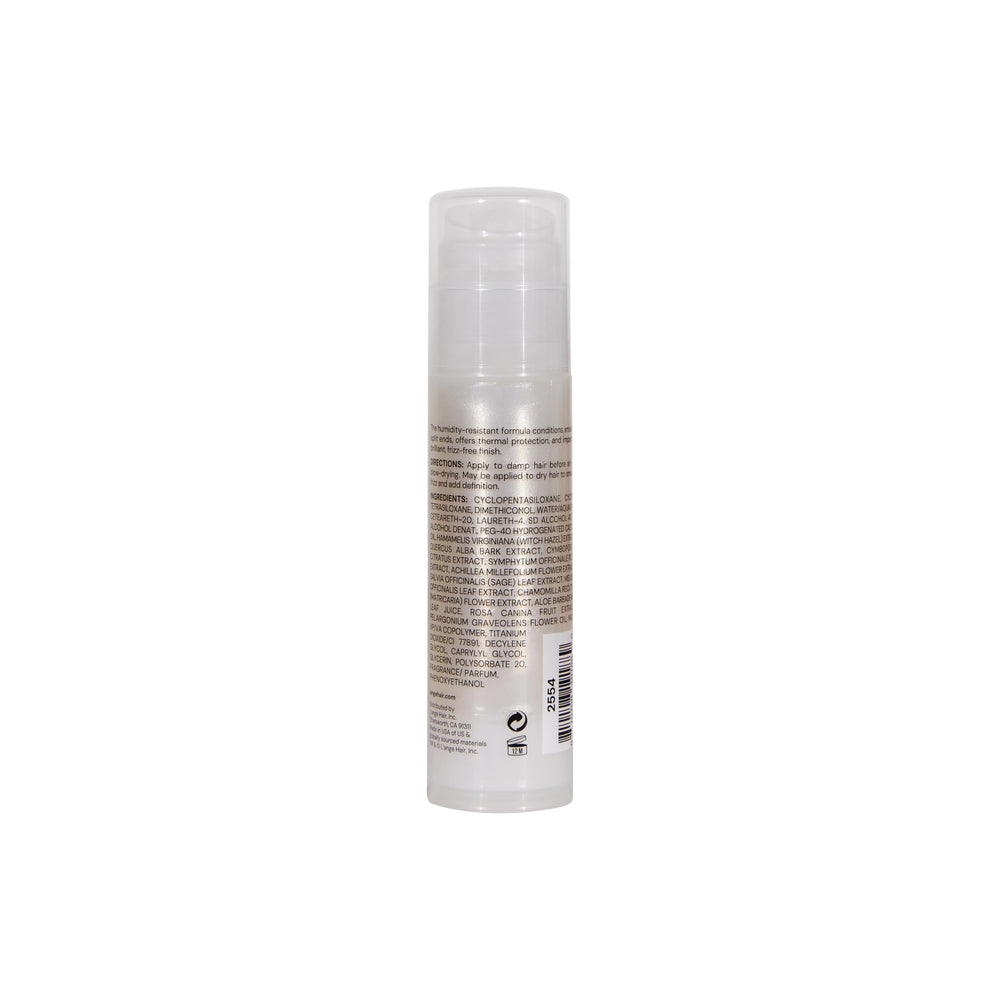 L'ANGE HAIR Posh Hair Polish pump enables precise, mess-free application.