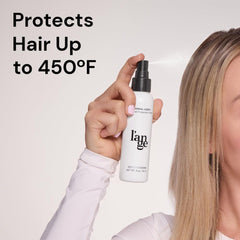 L'ANGE HAIR Thermal Agent damp-hair priming before styling for smoother results