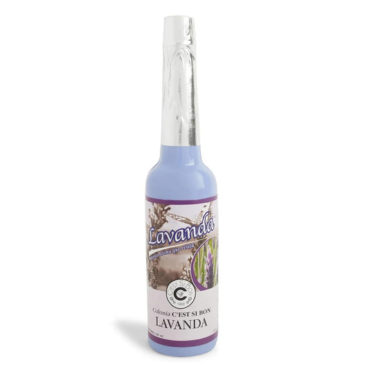 Lanman and Kemp Florida Water bottle front with citrus-floral scent for everyday refreshment.