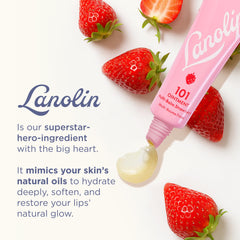 Lanolips 101 Ointment being applied with a smooth, even glide.