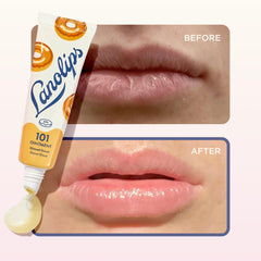 Clean petrolatum-free formula for pure lip treatment