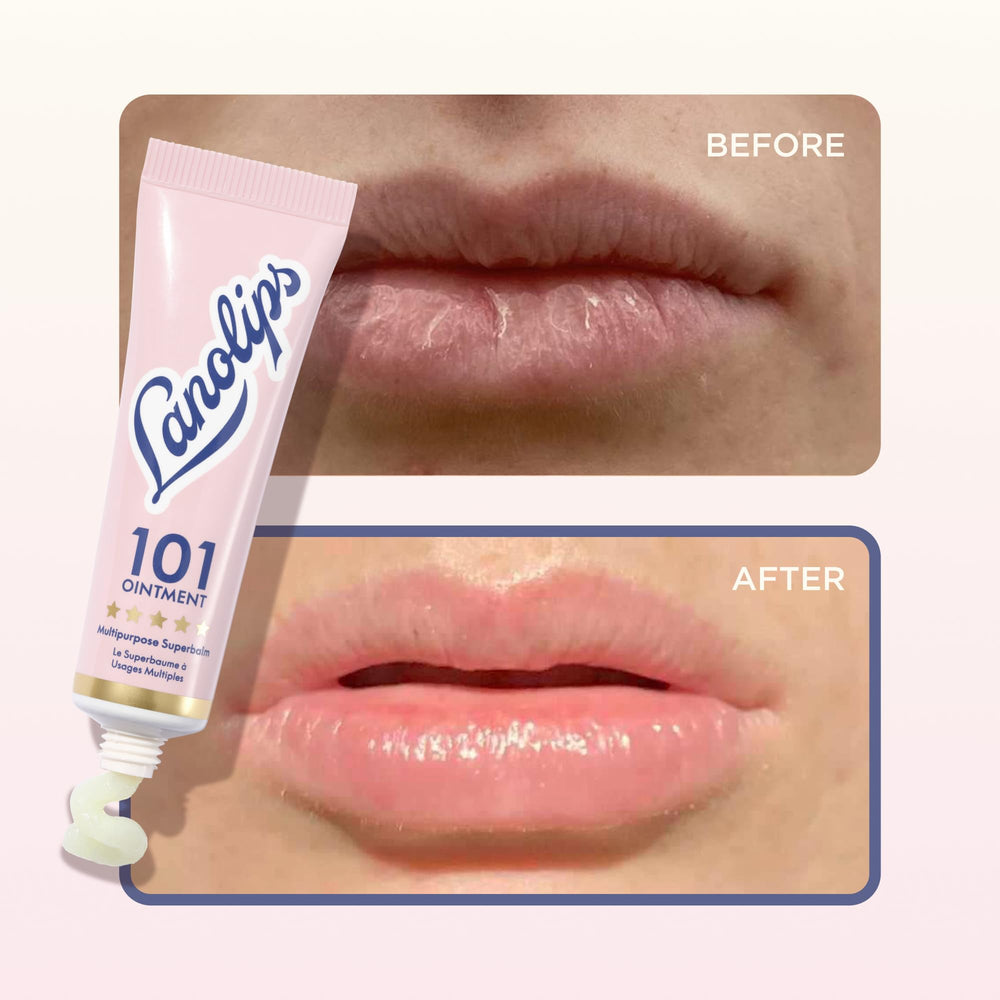 Lanolips 101 Ointment cruelty-free label highlights ethical skincare