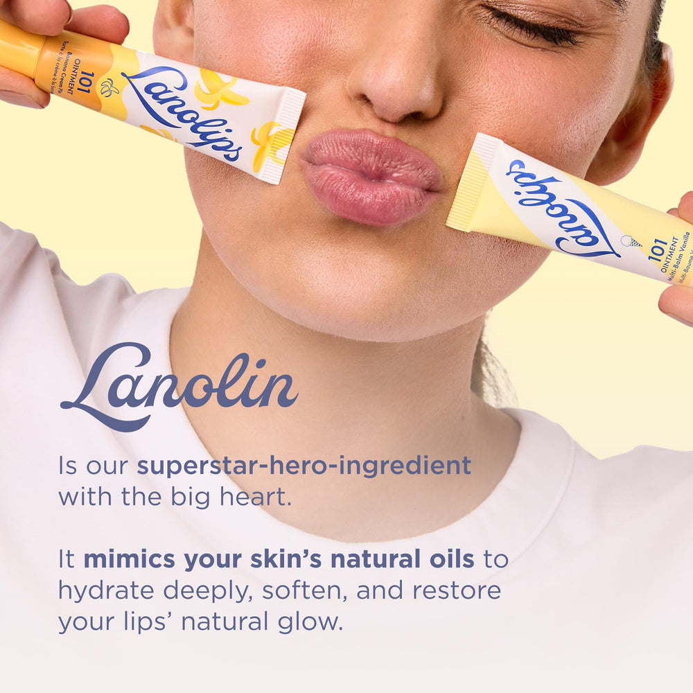 Cruelty-free formula supports gentle lip care