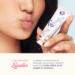 Lanolips 101 Ointment cuticles hydration on nails