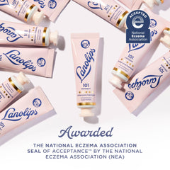 Lanolips 101 Ointment nursing-use scenario with gentle care
