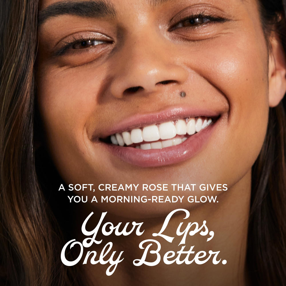 Lanolips 70 percent lanolin content delivers deep moisturization for dry lips.