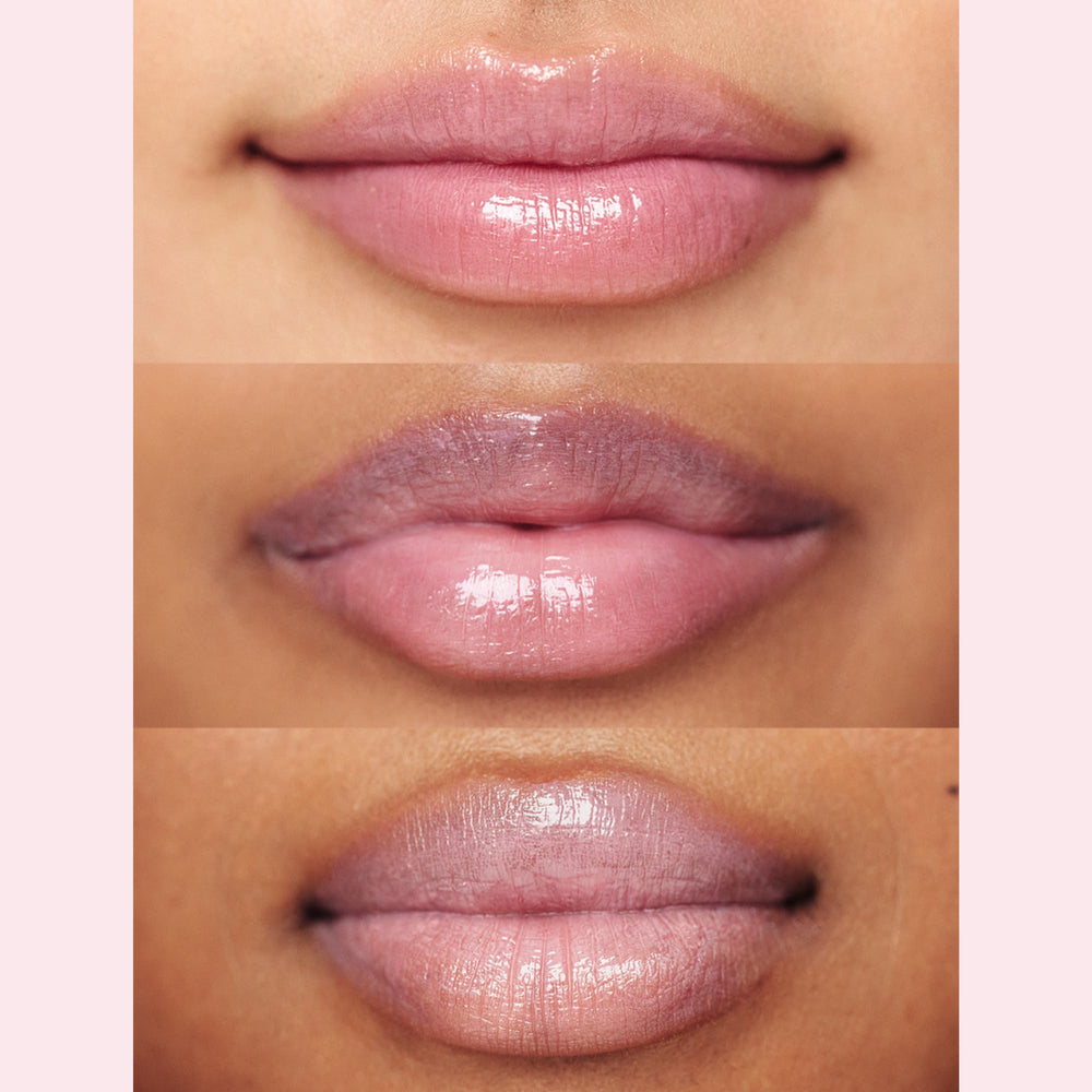 Lanolips sheer color tints offer natural look with hydration.
