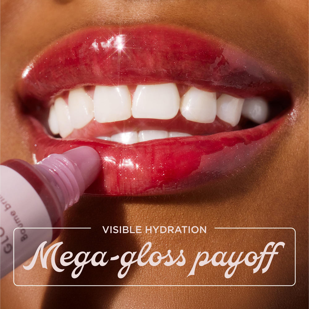 Lanolips Lanolin-based formula smooths dry lips for lasting comfort.