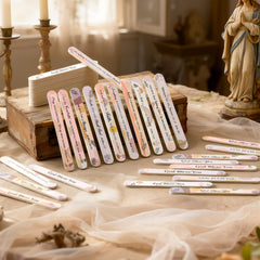 Lanties 60-pack Christian nail files suitable as teacher gifts