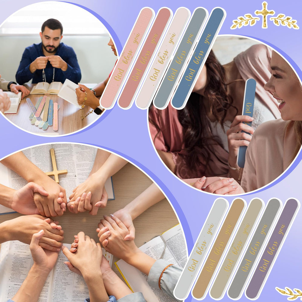 Lanties EVA material emery board for durable nail care.