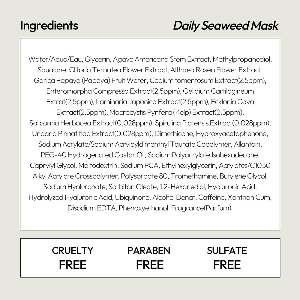 LAPCOS After-use serum absorption leaving skin refreshed and plump.