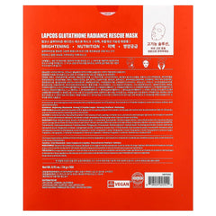 LAPCOS Peptide firming mask sheet improves elasticity for a smoother complexion