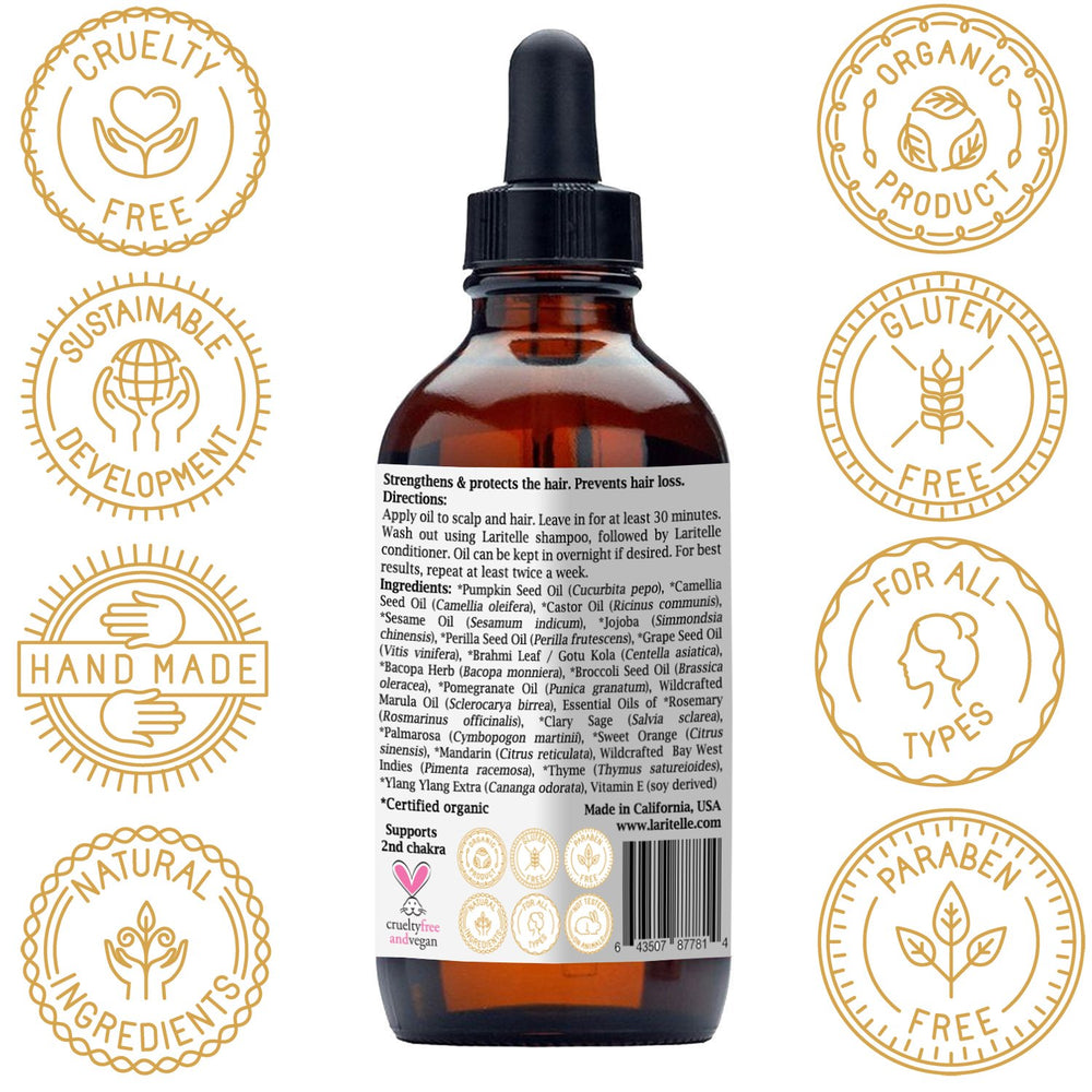 Laritelle hand poured packaging crafted in California