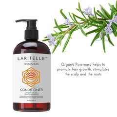 Laritelle orange essential oil bottle with uplifting scent