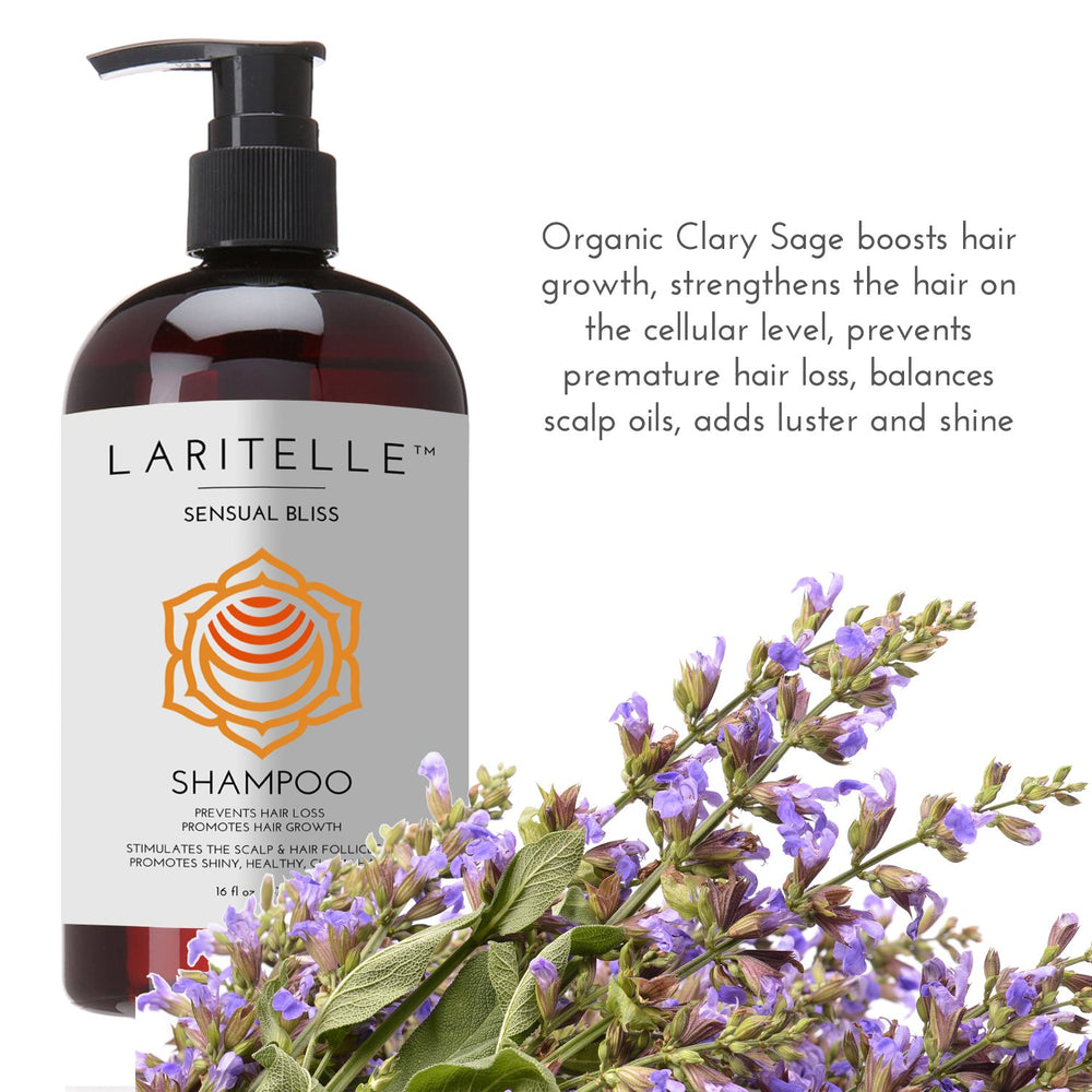 Laritelle palmarosa flower highlighting nourishing plant oils