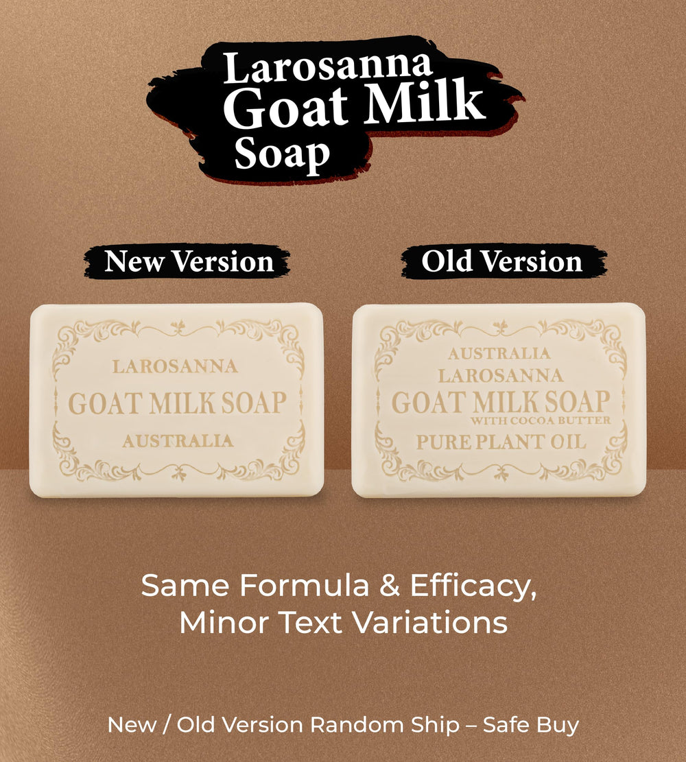 Larosanna goat milk soap lather bubbles closeup for moisturized skin