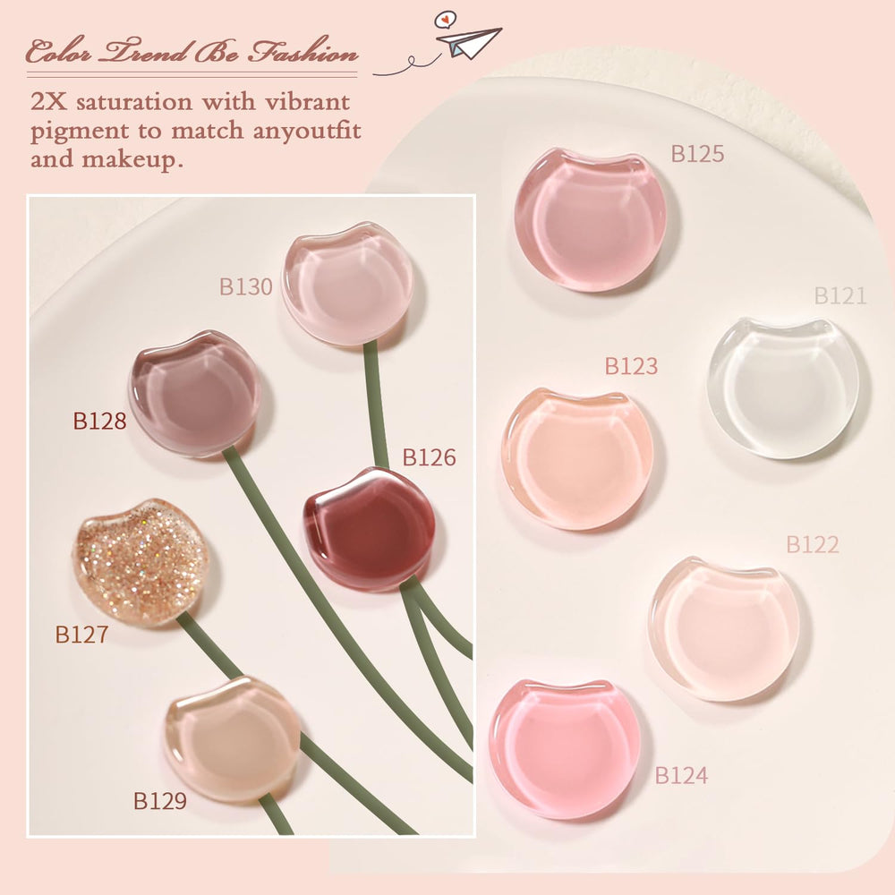 Larvall Beautpal note explains base and top coats are not included, plan for complete prep.