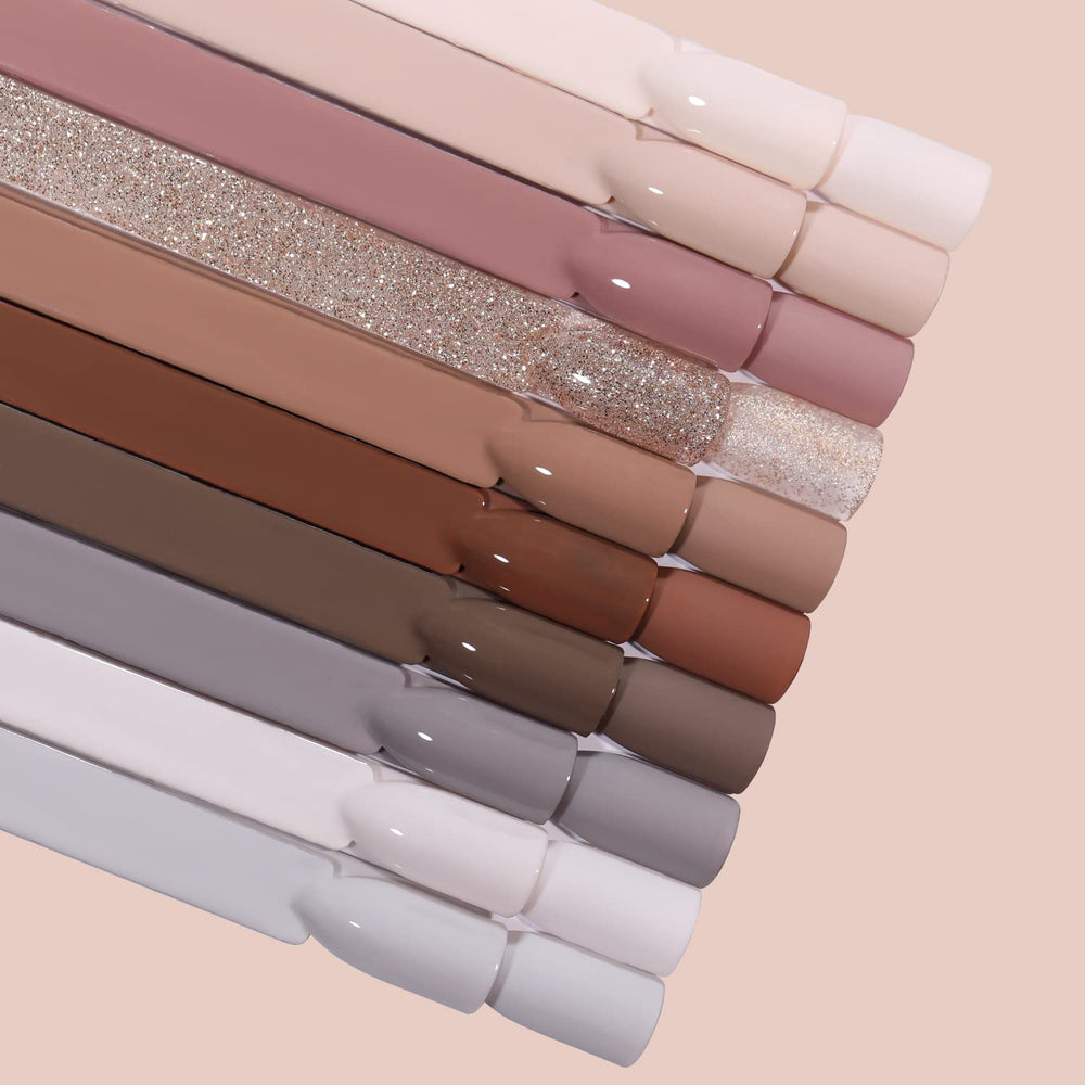 Larvall Beautpal nude grey gift box ready for gifting