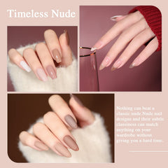 Larvall Beautpal nude grey packaging image presenting premium box