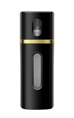 Lasbottle 4-in-1 design with four pumps for travel liquids.