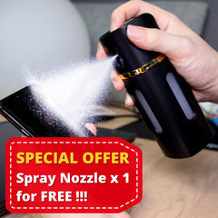 Lasbottle BPA-free components for safe, reusable travel containers.