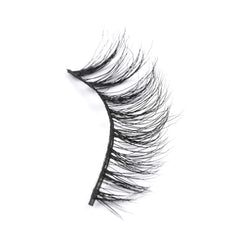LASGOOS 3D mink lashes A04 image2 adds subtle volume without stiffness