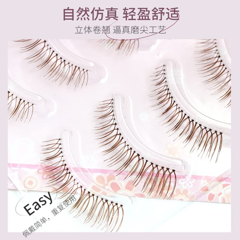 LASGOOS cruelty-free lashes suitable for daily wear and makeup routines.
