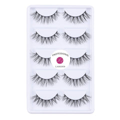 LASGOOS cruelty-free mink lashes A04 image5 ethical appeal and versatile styling