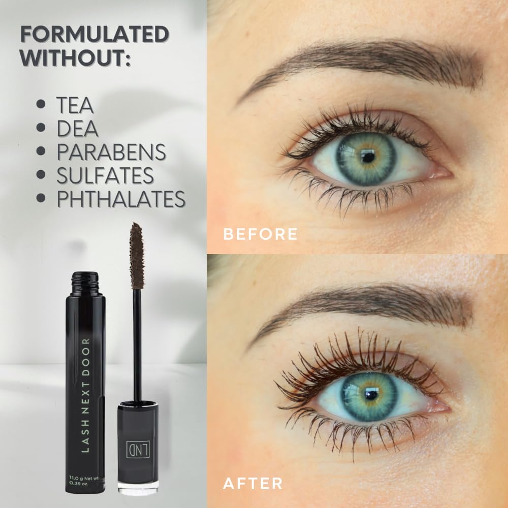 Two-pack option display with two mascara tubes.