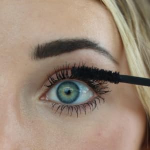 Lash Next Door mascara emphasizes long, lifted lashes with daily volume.