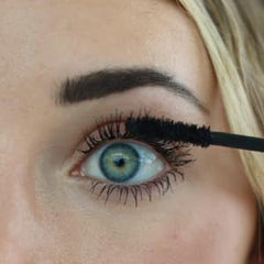 Lash Next Door mascara emphasizes long, lifted lashes with daily volume.
