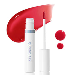 Lashcharm lip stain peel-off application for precise color