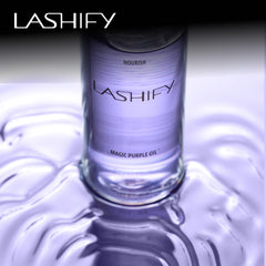 Lashify Magic Purple Oil head-to-toe glow for daily care.