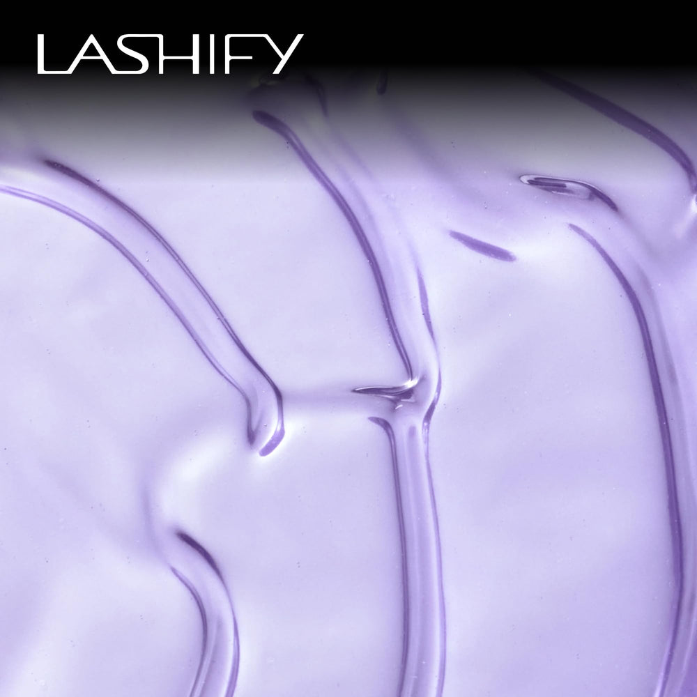 Lashify Magic Purple Oil absorbs quickly with a silky texture and no residue.