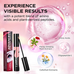 LashRay daily use like eyeliner description on eye area.