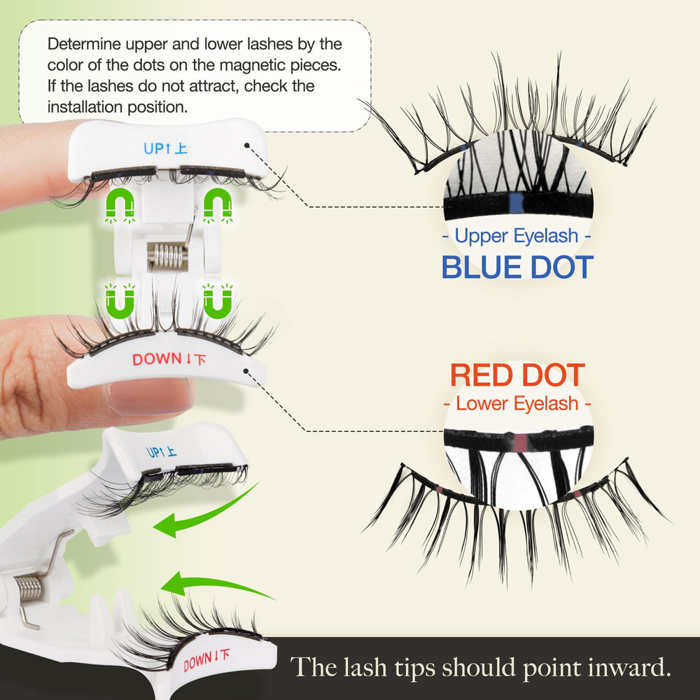 LASHVIEW 3-second application makes quick beauty routine faster.
