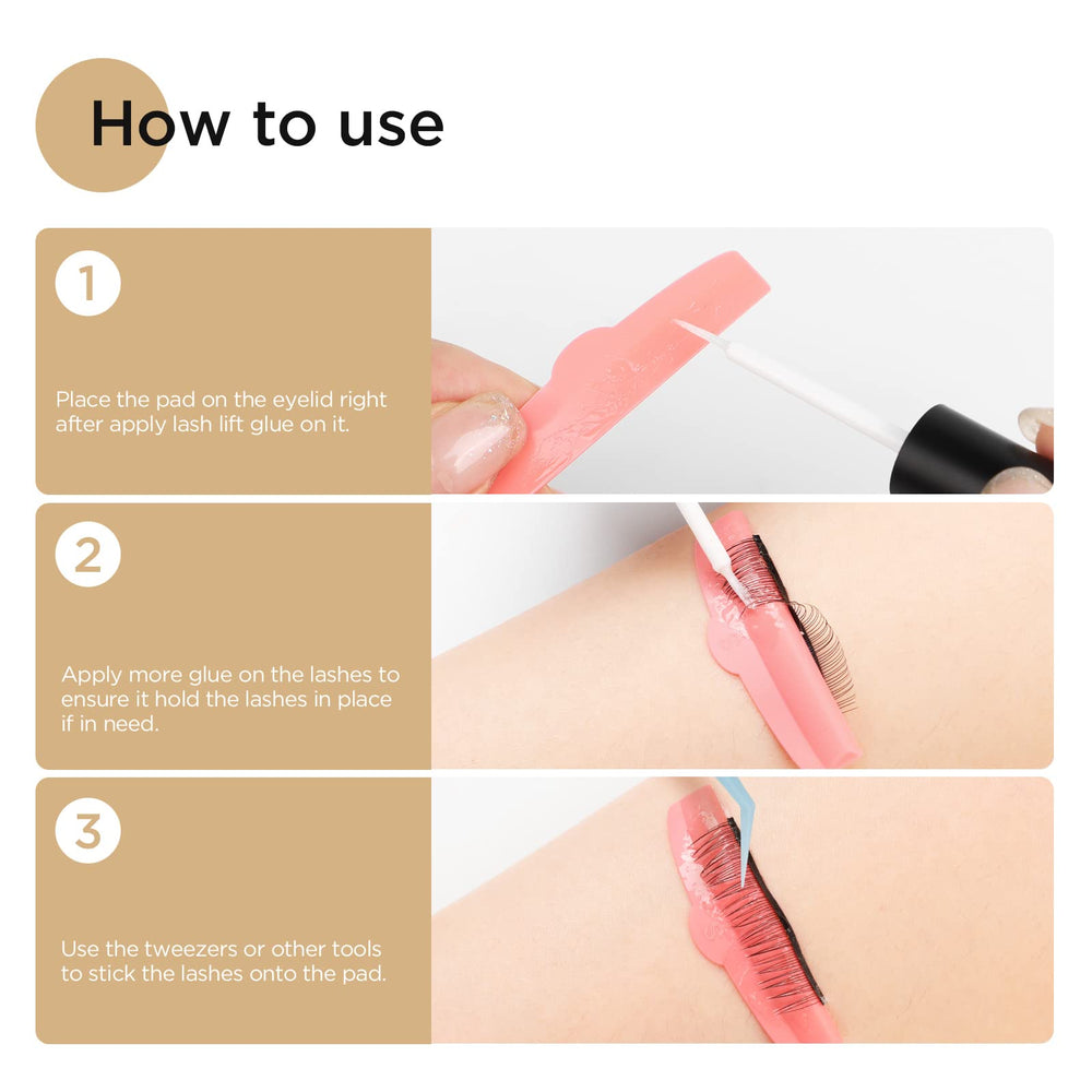 LASHVIEW film-forming glue that removes easily with water after setting