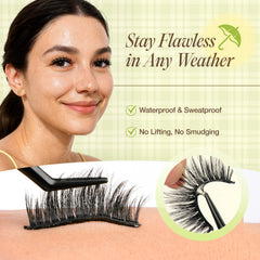 LASHVIEW lightweight lash band for all-day comfort