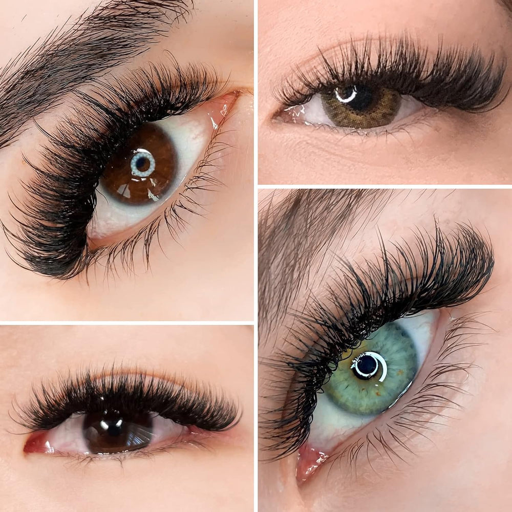 LASHVIEW no-animal-testing premade fans supporting ethical beauty choices